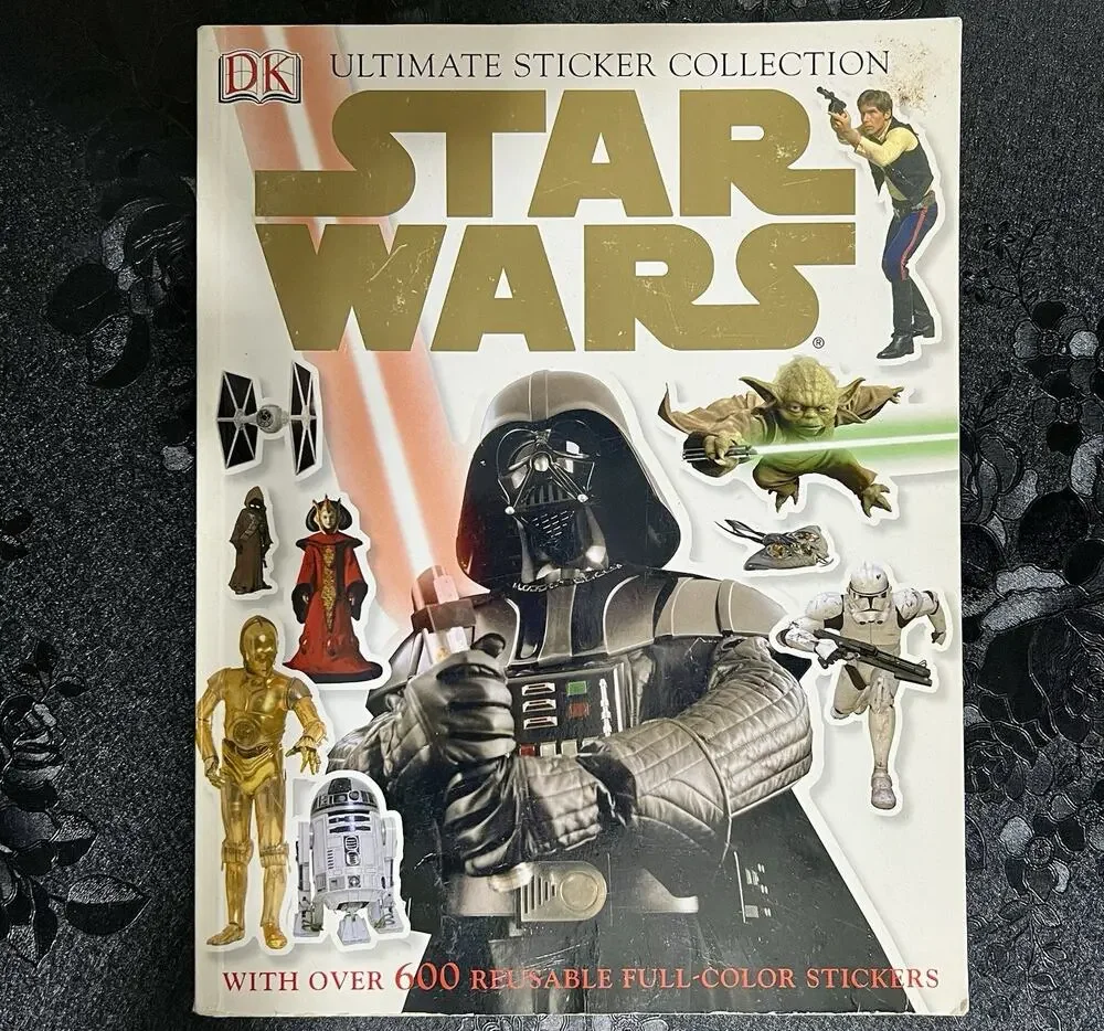 Star Wars Ultimate Sticker Collection 2007